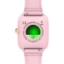 ICE-WATCH - Ice Smart Junior 2.0 Pink - Montre connectée Rose pour Fille avec Bracelet en Silicone - 022796 (1.75 Pouces)