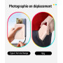 Liene 2 x 3 Imprimante Photo Portable avec 50 Zink Papier Photo Autocollante, Bluetooth pour iOS & Android, Mini Instantanée pou