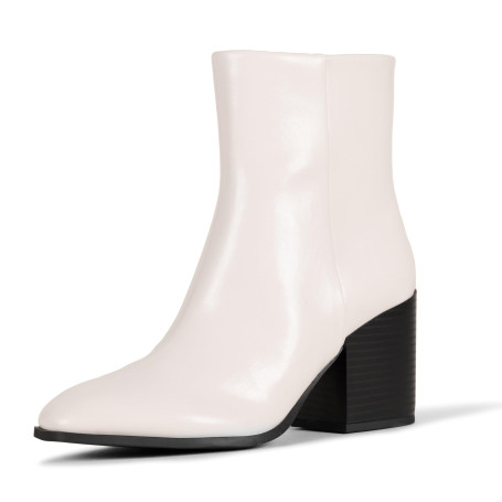 Amazon Essentials Bottines à Talon Propre Femme