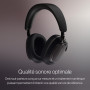 Bowers & Wilkins Px8 S2 Casque sans Fil à Réduction de Bruit avec Bluetooth Audio & Recharge Rapide, 30 Heures de Lecture Haute 