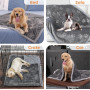 PETTOM Couverture imperméable Chien Chat, Plaid Chien Anti Pipi Lavable, Couverture Fluffy Chiens Double Face Doux et Comfortabl
