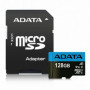 Carte Mémoire Micro SD avec Adaptateur Adata CLASS10 128 GB 23,99 €