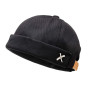 YAMEE Docker Bonnet Homme bob Femme Casquette Homme Casquette sans Visiere Chapeau Docker Hat Unisex(One Size 56-58cm)