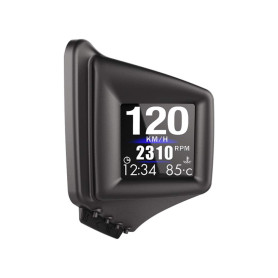 KAOLALI Compteur de Vitesse, Affichage tête Haute pour Voitures OBD, Compteur de Vitesse GPS, affichage tête haute KMH/MPH pour 