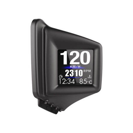 KAOLALI Compteur de Vitesse, Affichage tête Haute pour Voitures OBD, Compteur de Vitesse GPS, affichage tête haute KMH/MPH pour 