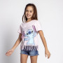 CERDÁ LIFE'S LITTLE MOMENTS Camiseta Infantil Stitch de Manga Corta Producto Original Diseñado en España Tricot Fille (Lot de 1)