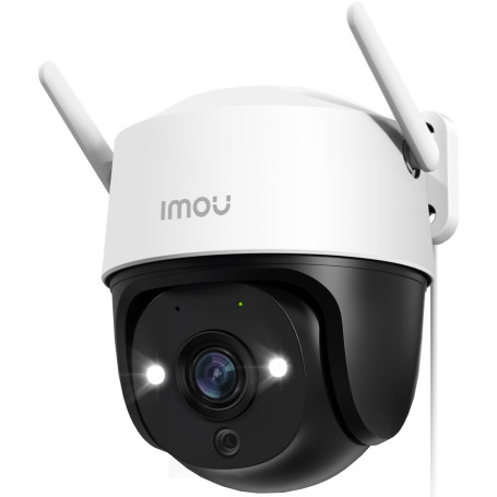 Imou 2K(3MP) Caméra Surveillance WiFi Extérieure 360°, Vision Nocturne Couleur 30M, Détection des Personnes et Véhicules, Suivi 