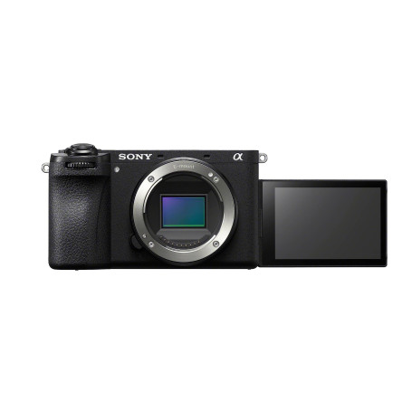 Sony Alpha 6700 | Appareil Photo Hybride APS-C (26Mp BSI, Mise au Point AF basée sur l'IA, stabilisation d'image sur 5 Axes, Écr