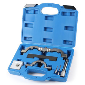 lalago 7pcs Outil de Calage du Moteur Blocage Distribution, Verrouillage d'arbre à Cames Coffret Calage d'Alignement Chaîne Comp