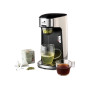Senya Machine à thé crème Tea Time, théière électrique compatible thé vrac ou sachet, avec infuseur amovible 1415 W, SYBF-CM013C