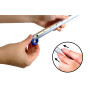 PEPE Mobility Béquilles Médicales Adultes (x2 Unités), Canne Anglaise, Bequille Orthopédique, Marche, Réglables, Bleues - Made i
