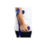 PEPE Mobility Béquilles Médicales Adultes (x2 Unités), Canne Anglaise, Bequille Orthopédique, Marche, Réglables, Bleues - Made i