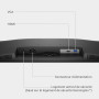 Dell 24 Écran PC - SE2425HM, Full HD (1920x1080), 100Hz, IPS, 5ms, VESA (100x100mm), HDMI, VGA, Garantie 3 Ans, Noir