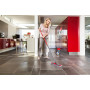 Vileda Ultramax Micro/Coton Spécial Carrelage Kit complet, ensemble de balais à plat avec seau essoreur, housse en microfibre sp