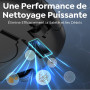 TALOSBO Pleco Se Robot de Piscine, 130 Min de Nettoyage Aspirateur Automatique Piscine, Charge Rapide en 2,5h, Idéal pour Piscin