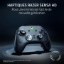 Razer Wolverine V3 Pro - Manette de jeu sans fil pour Xbox et PC (HyperSpeed Wireless, Mecha Tactile Action Buttons, Anti-drift 