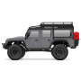 TRAXXAS TRX-4M 1/18 LD Land Rover Defender Scale Crawler argenté avec Batterie/Chargeur 4WD RTR