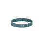 Lacoste Bracelet à maillons Collection METROPOLE Embelli avec motif petit piqué - Disponible pour homme et femme