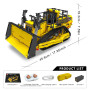 Mould King Technik 15071 Bulldozer, Blocs de Construction Camion Télécommandé avec Moteurs, Kits de Construction, Jouets Cadeaux