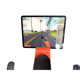 Zwift Ride Extension de support de tablette, support de guidon de vélo d'intérieur, compatible Zwift Ride, orange