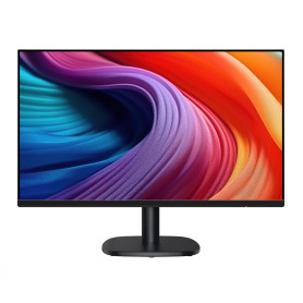 Amazon Basics Écran 24", FHD 1080p, Max 100 Hz, Compatible VESA, Haut-parleurs intégrés, Noir