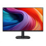 Amazon Basics Écran 24", FHD 1080p, Max 100 Hz, Compatible VESA, Haut-parleurs intégrés, Noir