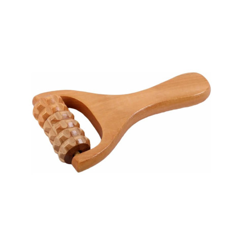 Accessories Anti Cellulite Masseur Rouleau de Massage en Forme de Masseur à rouleaux à trois roues à deux roues masseur méridien
