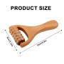 Accessories Anti Cellulite Masseur Rouleau de Massage en Forme de Masseur à rouleaux à trois roues à deux roues masseur méridien