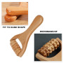 Accessories Anti Cellulite Masseur Rouleau de Massage en Forme de Masseur à rouleaux à trois roues à deux roues masseur méridien