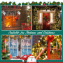 Kiiwah 20 Pieces Acrylique Stalactites Ornement Sapin de Noel, Cristal Glaçon Pendentif Décoration Sapin de Noel pour Intérieur 