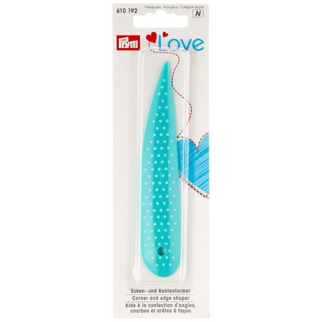 Prym Amour Corner et Edge Shaper, Bleu Clair PRYM_610192-1 18,399999999999999 x 5,7 x 0,7 cm