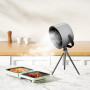 Hotte d'échappement portable, hotte aspirante avec filtre remplaçable, hotte d'échappement de bureau avec ventilateur d'échappem