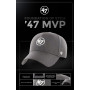 '47 MLB New York Yankees MVP Unisex Baseball Cap: Adjustable Velcro
