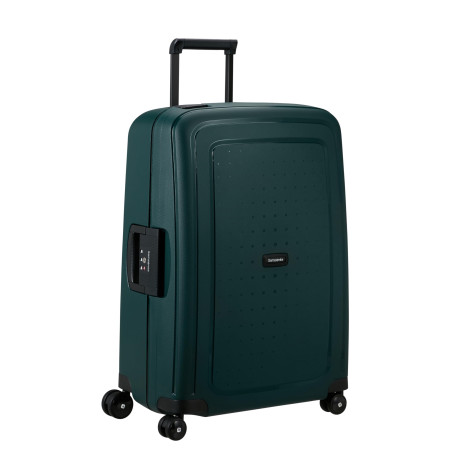 Samsonite S'Cure - Spinner M, Valise, 69 cm, 79 L, Vert (Dark Teal)