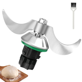 STFALI Couteaux adaptés pour Vorwerk Thermomix TM5, TM6, TM7, Lames de mélange de rechange pour Thermomix TM7, TM6, TM5, Compati