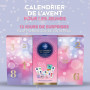 NIVEA - Calendrier de l'Avent Jeunes Édition 2025 - Coffret Cadeau Beauté - Soins Visage, Corps & Lèvres + Accessoires - 12 Fenê