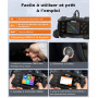 OBD2 Valise Diagnostic Auto Voiture: OBD Diagnostique Auto Multimarque Français avec Lecture en Temps Réel des Données - Lecteur