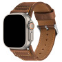 Wristitani Compatible avec Apple Watch Bracelet Cuir 44mm 45mm 46mm 42mm 49mm 40mm 41mm 38mm, Smartwatch Bracelets de Remplaceme