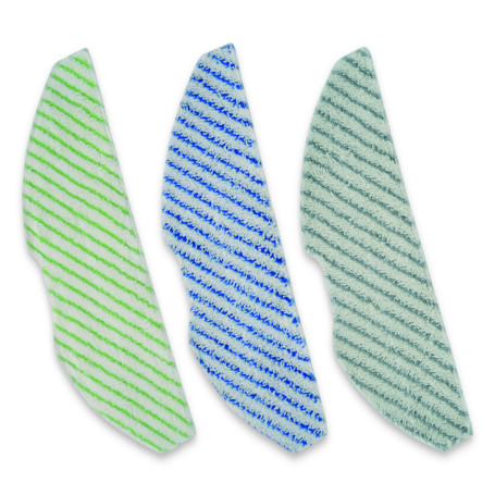 Kit 3 lingettes microfibres ZR185001 - Compatible X-Plorer S65 & 65+ / 70 & 70+ / 75S & 75S+ / 135 &135+ / 140 & 140+