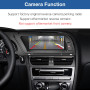 Road Top Autoradio 8.9 Pouces Car Radio Carplay Touchscreen pour Audi A4 2009-2015 Années avec 3GMMI, Soutien pour Apple Carplay