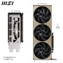 MSI NVIDIA GeForce RTX 5080 16G Inspire 3X OC Carte Graphique 16 Go GDDR7 (30 Gb/s/256 Bits), Refroidissement à Triple Ventilate
