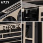 MSI NVIDIA GeForce RTX 5080 16G Inspire 3X OC Carte Graphique 16 Go GDDR7 (30 Gb/s/256 Bits), Refroidissement à Triple Ventilate