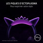 Razer Kraken Kitty V2 - Édition Gengar Pokémon - Casque USB - Pointes Gengar - Éclairage réactif au Stream - Microphone cardioïd