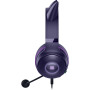 Razer Kraken Kitty V2 - Édition Gengar Pokémon - Casque USB - Pointes Gengar - Éclairage réactif au Stream - Microphone cardioïd