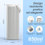 Refroidisseur de lait maternel pour le travail et les voyages, refroidissement à 360° pour garder le lait frais pendant 24 heure