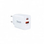 Chargeur mural TooQ TQWC-2SC04WT 20W 25,99 €