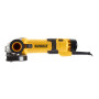 DEWALT Meuleuse d'Angle 1500 watts, 125 mm avec électronique de Vitesse, avec Démarrage Progressif et Protection Contre la Tensi