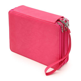 SUMTree 120 Slots Trousse à Crayons de Couleur en PU Cuir Sac de Crayons étui à Crayons Grande capacité pour Amateur ou dessinat