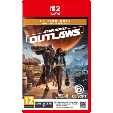 STAR WARS OUTLAWS GOLD EDITION FRA SWITCH 2
