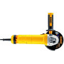 DEWALT - Meuleuse d'Angle - DWE4237-QS - Meuleuse avec Protection Anti-Redémarrage - Lame Ø125mm - Régime à Vide 11500 tr/min - 